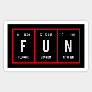 Fun - Periodic Table of Elements Magnet